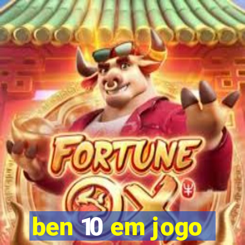 ben 10 em jogo